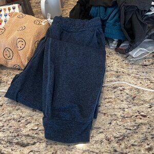 Vuori Performance Joggers Set of 3 - Size XL (Black, Navy, Teal/Green)